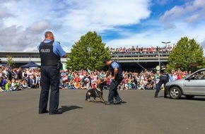 Polizeipräsidium Mittelhessen - Pressestelle Lahn - Dill: POL-LDK: Tag der offenen Tür 2022 beim Polizeipräsidium in Mittelhessen - Am Sonntag ist es soweit - So viele Attraktionen und Highlights wie noch nie