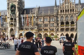 Bundespolizeidirektion München: Bundespolizeidirektion München: Nach letztem EM-Spiel in München: Die Bundespolizei zieht Resümee