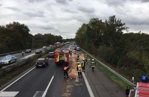 Freiwillige Feuerwehr Werne: FW-WRN: TH_1_B: Verkehrsunfall mit sieben verletzten Personen