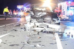 Polizei Minden-Lübbecke: POL-MI: Verkehrsunfall auf der B 482