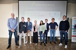 SENovation-Award: SENovation-Award 2021: KI-gestützte Apps für Menschen mit Sehbehinderungen und Schlaganfall