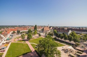 Freudenstadt Tourismus: Gäste fliegen auf Freudenstadt: Virtueller Rundflug macht Lust auf den größten Marktplatz, Musik, Kultur und neue E-Bike-Routen