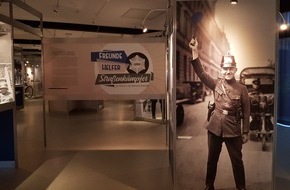 Polizeidirektion Lüneburg: POL-LG: Eröffnung der Wanderausstellung "Freunde - Helfer - Straßenkämpfer. Die Polizei in der Weimarer Republik"