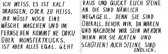 Bastei Lübbe AG: OH, EIN STEIN! - neuer Bildband mit grandiosen Illustrationen von Felix Bork