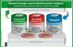 DIB Deutsche Industrievereinigung Biotechnologie: Bioökonomie bietet große Chancen für Deutschland / DIB: Alle Erfolgsfaktoren der Biotechnologie verknüpfen (mit Bild)