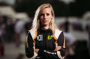 Continental Reifen Deutschland GmbH: Continental-Testpilotin Mikaela Ahlin-Kottulinsky startet in der neuen Extreme-E-Rennserie