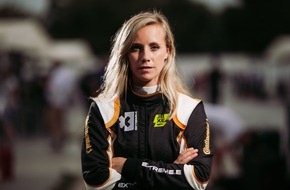 Continental Reifen GmbH: Continental-Testpilotin Mikaela Ahlin-Kottulinsky startet in der neuen Extreme-E-Rennserie