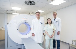 Klinikum N&uuml;rnberg: Pressemitteilung: Klinikum N&uuml;rnberg nimmt neues PET-CT in Betrieb
