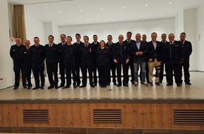 Feuerwehr der Stadt Arnsberg: FW-AR: Erfolgreiche Hauptdienstbesprechung des Basislöschzuges 4 in Herdringen