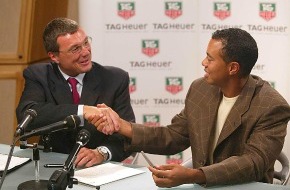 TAG Heuer SA: Tiger Woods wird Botschafter für TAG Heuer