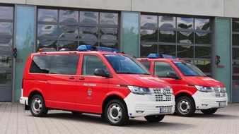 Freiwillige Feuerwehr Celle: FW Celle: Sechs neue Fahrzeuge für die Feuerwehr Celle