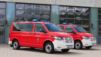 Freiwillige Feuerwehr Celle: FW Celle: Sechs neue Fahrzeuge für die Feuerwehr Celle