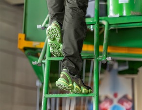 Neue Strauss-Sicherheitsschuhe: Schutz &amp; sportlicher Komfort im coolen Style