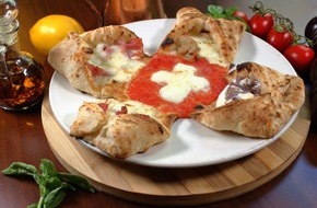 Neapolis - Le Taverne di Lucullo: Neapolis - Le Taverne di Lucullo - patentiert die Pizza QuattroLingue: Hommage an die Schweizerische Eidgenossenschaft