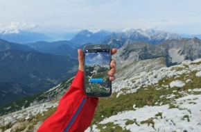 3D RealityMaps GmbH: Weltweit einzigartig - Tourenplanung in 3D / Die preisgekrönte App und das Tourenportal www.outdoor-guides.de bieten völlig neue Möglichkeiten für Wanderer, Bergsteiger und Mountainbiker