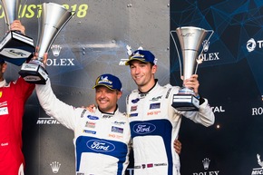 Ford Chip Ganassi Racing erkämpft Podestplatz für den Ford GT beim Langstrecken-WM-Lauf in Silverstone