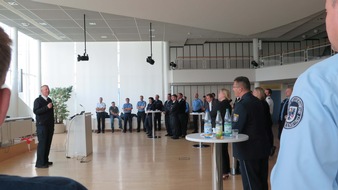 Polizeipräsidium Mittelhessen - Pressestelle Wetterau: POL-WE: Erfahrungsaustausch für eine qualifizierte Zusammenarbeit