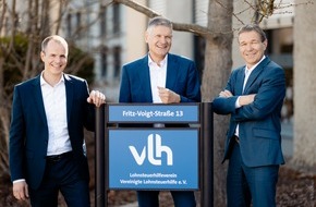 Vereinigte Lohnsteuerhilfe e.V. - VLH: VLH w&auml;chst auf 1,3 Millionen Mitglieder und stellt die Weichen f&uuml;r die Zukunft