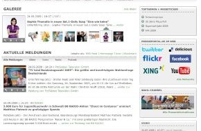 news aktuell GmbH: Relaunch von www.presseportal.de: Optische Überarbeitung, neue Homepage-Ticker, Verknüpfung mit sozialen Netzwerken