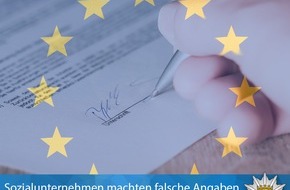 Landeskriminalamt Baden-Württemberg: LKA-BW: Gemeinsame Pressemitteilung der Europäischen Staatsanwaltschaft und des Landeskriminalamts Baden-Württemberg - Durchsuchungen im Rahmen einer EUStA-Ermittlung zu Beschäftigungsfonds