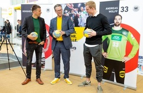 HARTING Stiftung & Co. KG: Handball-Bundestrainer Christian Prokop Gast von Premium-Partner HARTING (FOTO)