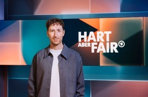 ARD Das Erste:“hart aber fair”/am Montag，13岁。2024年5月21日，柏林Uhr现场直播