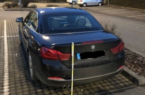 Polizeidirektion Landau: POL-PDLD: Edenkoben - BMW beschädigt