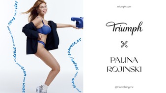 Triumph Intertrade AG: Die Everyday Styles aus der Triumph x Palina Rojinski ,,Cosmic Heartbeat" Kollektion