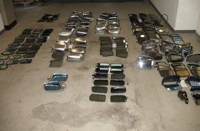 Polizeidirektion Göttingen: POL-GOE: (365/2007) Organisierte Autospiegeldiebe von der Polizei festgenommen - Bislang 200 Taten bekannt, weitere Geschädigte gesucht