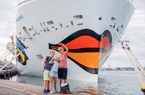 AIDA Cruises: AIDA Pressemeldung: Das AIDA Urlaubsgeschenk an alle Familien mit lukrativen Angeboten für den Reisesommer 2025