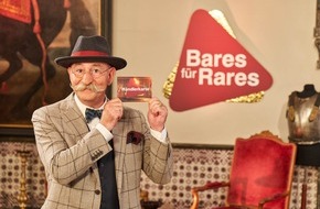 ZDF: "Bares für Rares - Deutschlands größte Trödelshow" im ZDF (FOTO)