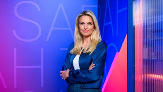 ZDF: "Sarah Tacke" talkt f&uuml;nfmal donnerstags im ZDF / Thema zum Start: Die Konsequenzen nach dem Anschlag auf den CSD in Berlin