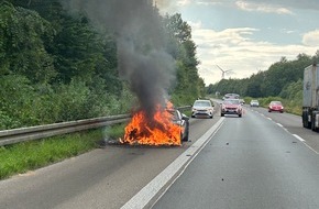 Freiwillige Feuerwehr der Stadt Goch: FF Goch: Einsatz von Löschdecken schont die Umwelt