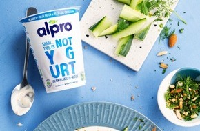 Danone DACH: Alpro feiert großen Markenrelaunch mit neuer Kampagne "Feed Your You"