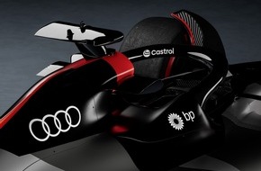 Castrol Germany GmbH: Audi und bp besiegeln strategische Partnerschaft für die Formel 1
