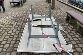 Polizeiinspektion Lauterecken: POL-PILEK: Ungebetene G&auml;ste auf dem Schulhof