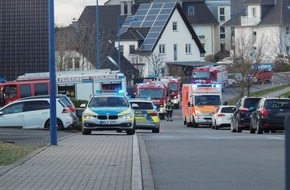 Feuerwehr Iserlohn: FW-MK: Zimmerbrand im Dachgeschoss