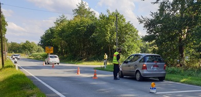 Polizeiinspektion Heidekreis: POL-HK: Soltau: Alkohol- und Drogenkontrolle der Polizei - Fahrtuntersagungen und Anzeigen