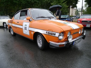 Kultautos bei Kult-Rallye: Sechs SKODA Ikonen starten bei Sachsen Classic 2015 (FOTO)