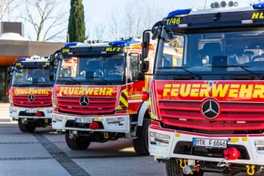 Feuerwehr MTK: Neujahrsempfang der Feuerwehren in Hattersheim am Main feiert herausragende Leistungen und langjährige Dienstzeiten [Korrektur]