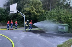 Freiwillige Feuerwehr Menden: FW Menden: Berufsfeuerwehrwochenende der Jugendfeuerwehr