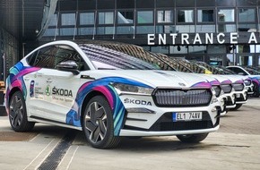 Skoda Auto Deutschland GmbH: ŠKODA AUTO: 30 Jahre Partner der IIHF Eishockey-Weltmeisterschaft