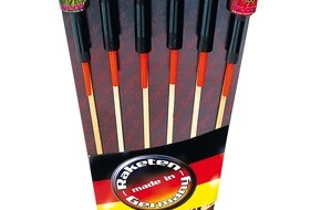 WECO Pyrotechnische Fabrik GmbH: Silvesterfeuerwerk "Made in Germany" ist der Trend für 2006 / Produktion läuft an allen drei deutschen WECO-Standorten auf Hochtouren