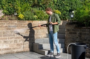 Alfred Kärcher SE & Co. KG: Pressemitteilung: Hoch- und Mitteldruckreinigung mit alternativen Wasserquellen