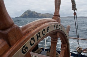 Presse- und Informationszentrum Marine: Marine - Pressebilder: Segelschulschiff "Gorch Fock" umsegelt Kap Hoorn (mit Bild)