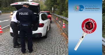 Kreispolizeibehörde Ennepe-Ruhr-Kreis: POL-EN: Zahlreiche Kontrollen durch die Polizei im Ennepe-Ruhr-Kreis