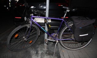 Polizeipräsidium Hamm: POL-HAM: Besitzer gesucht: Wem gehört das Fahrrad?