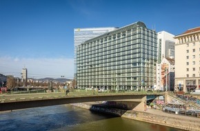 Raiffeisen Immobilien Österreich: Raiffeisen Immobilien vermietet „The Frame - City Office“ am Donaukanal