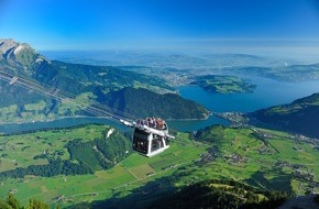 Stanserhorn Bahn: Stanserhorn-Bahn feiert 125 Jahre Jubiläum