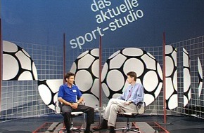 ZDF: HSV-Coach Joe Zinnbauer im "aktuellen sportstudio" des ZDF / Lewis Hamilton und Nico Rosberg an der Torwand (FOTO)